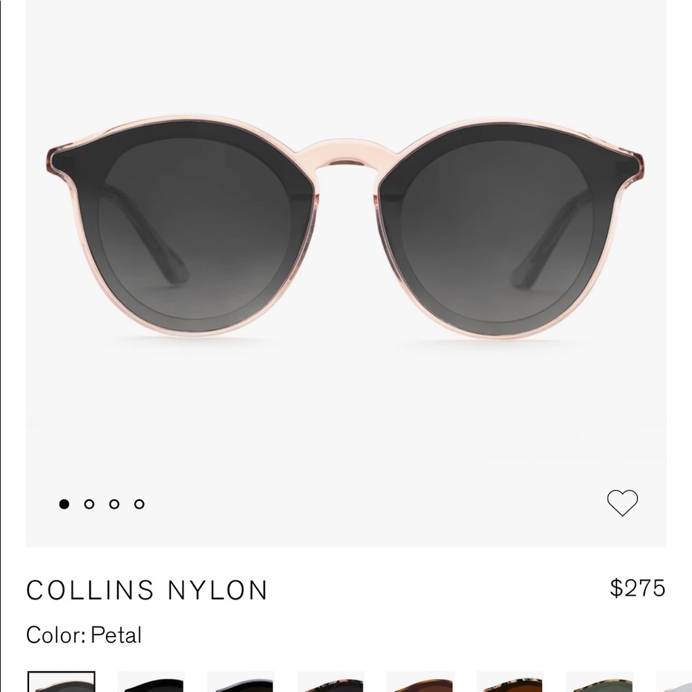 Krewe Collins Petal sunglasses